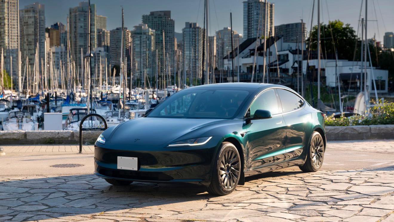 Tesla Model 3 2026 in Vancouver, BC