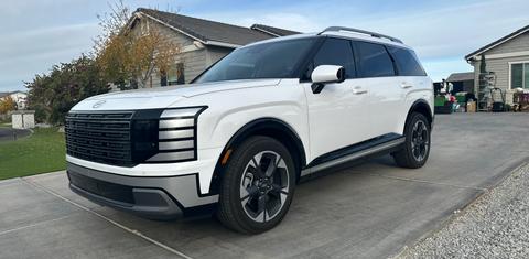 Hyundai Palisade Hybrid 2026