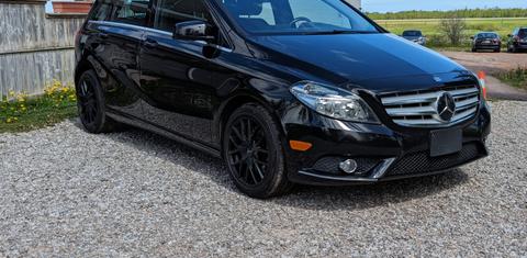 Mercedes-Benz B-Class 2014