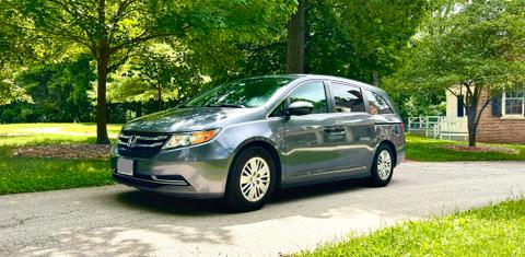 Honda Odyssey 2014