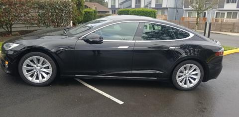 Tesla Model S 2018