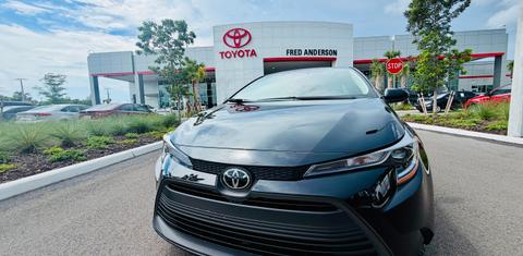 Toyota Corolla 2026