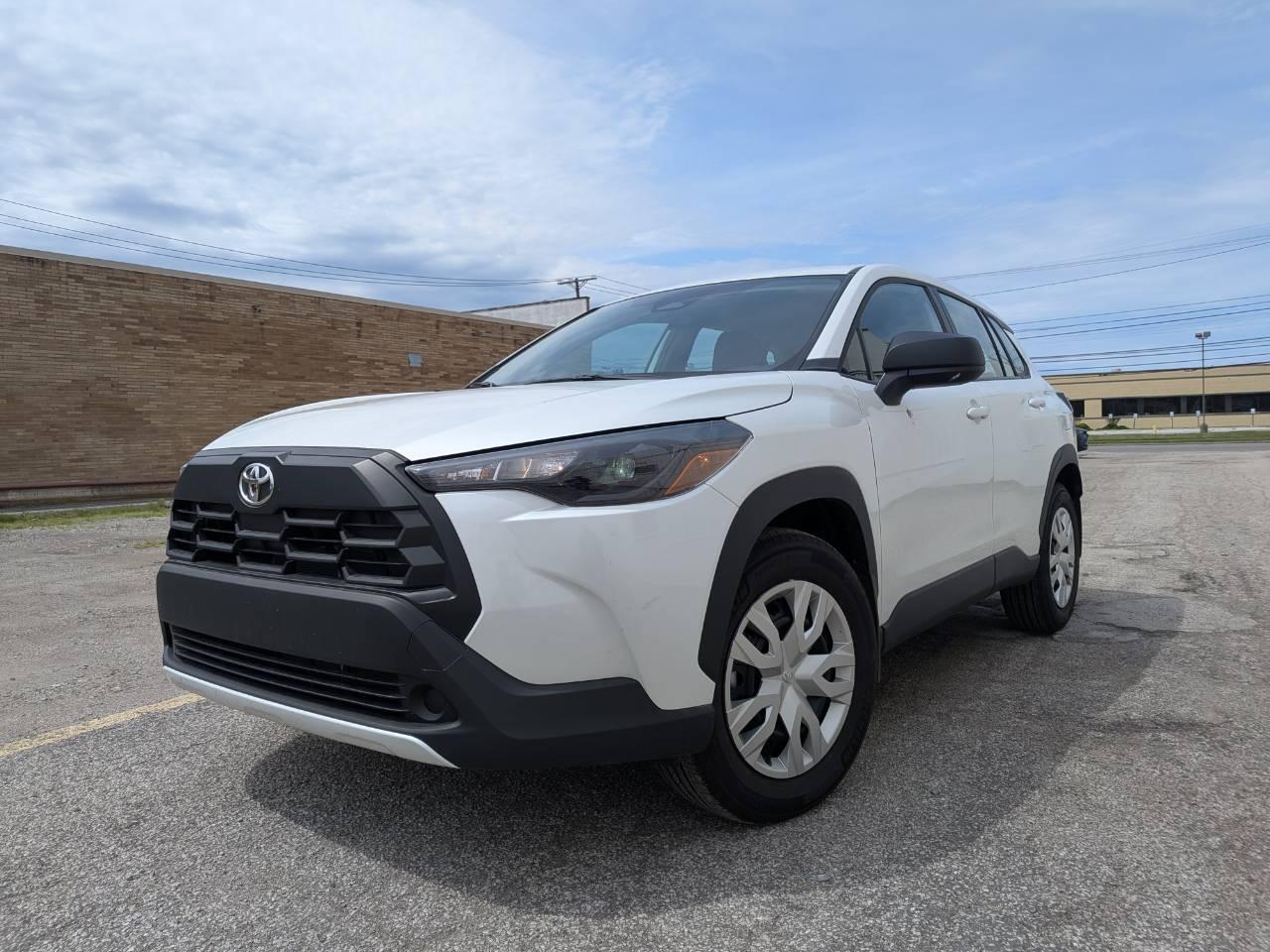 Toyota Corolla Cross 2026 in 