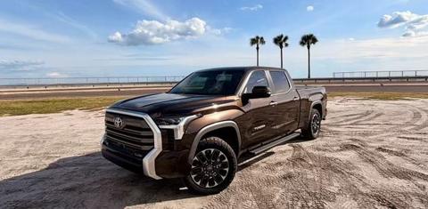 Toyota Tundra 2025