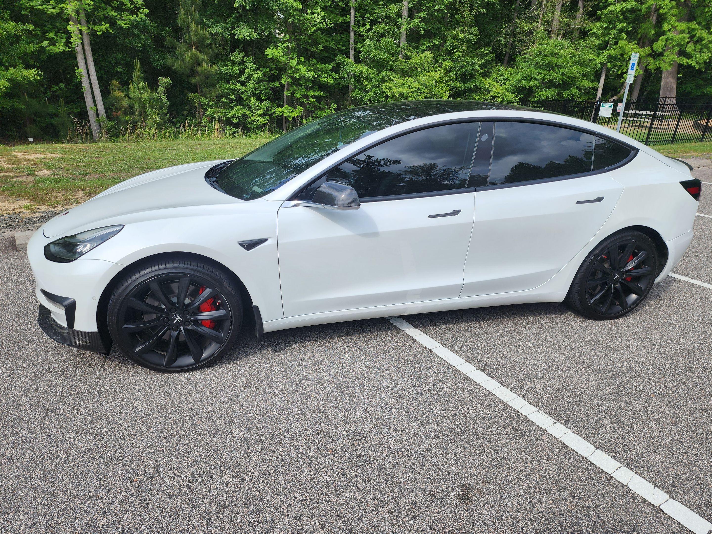 Tesla Model 3 2019 rental in Raleigh, NC by Rodney F. | Turo