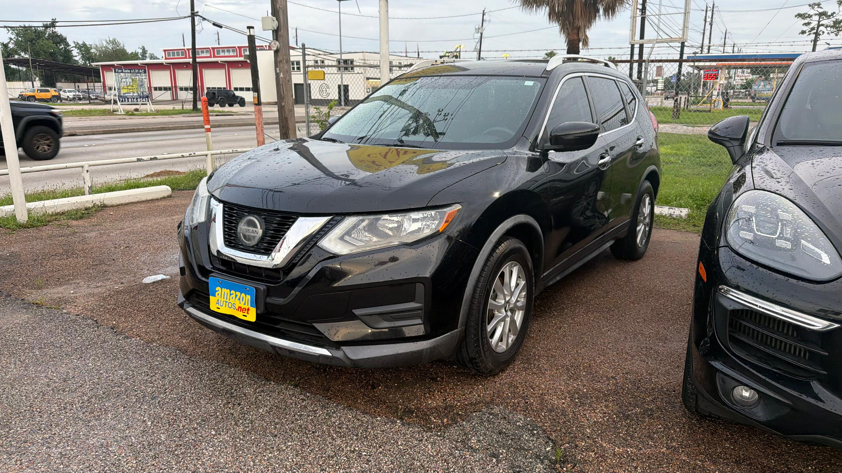 Nissan Rogue 2018 in 