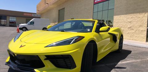 Chevrolet Corvette 2021