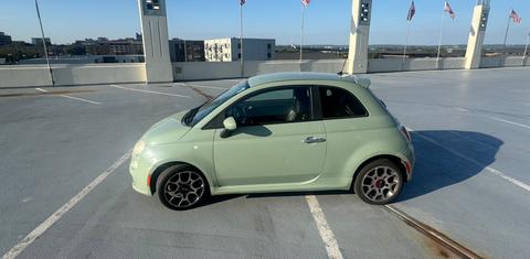 FIAT 500 2012