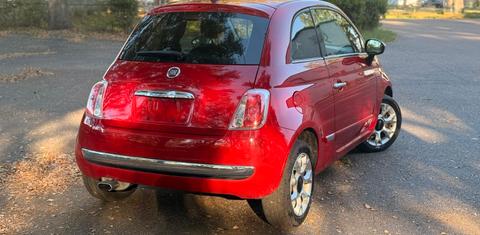 FIAT 500 2017