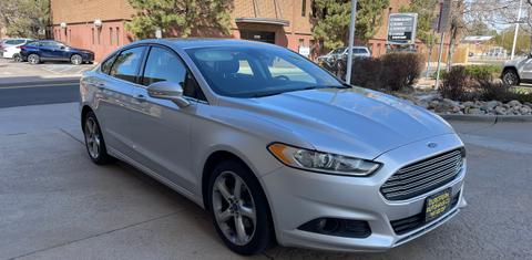 Ford Fusion 2016