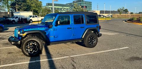 Jeep Wrangler 4xe 2022