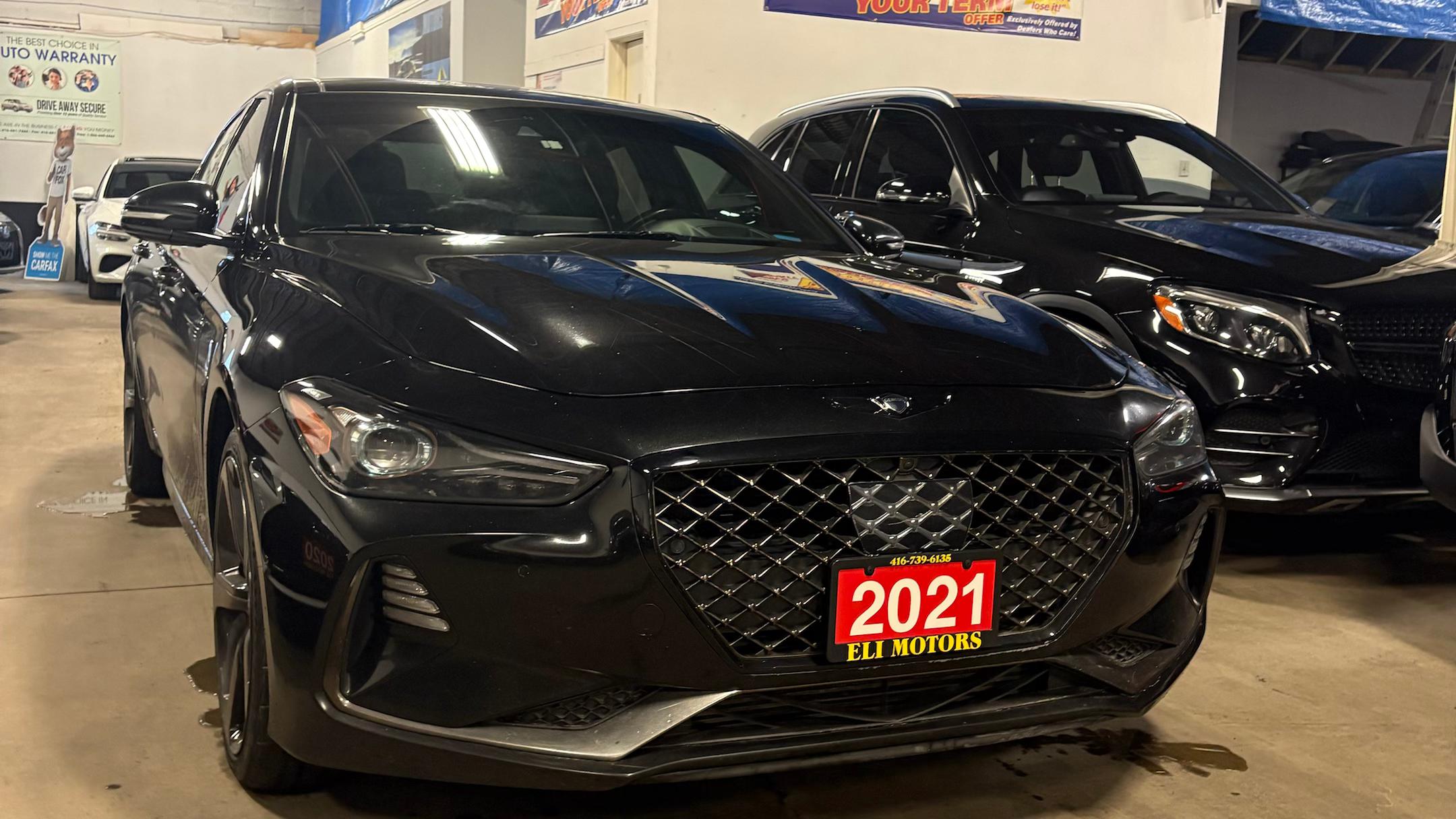 Genesis G70 2021 à Toronto, ON