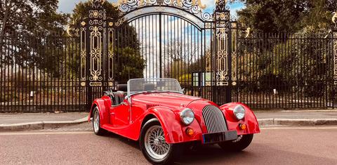 Morgan Plus 4 2014