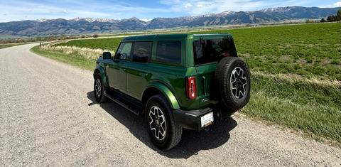Ford Bronco 2025