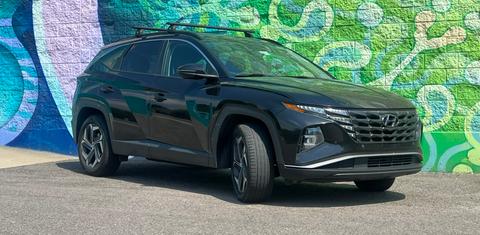 Hyundai Tucson Hybrid 2023