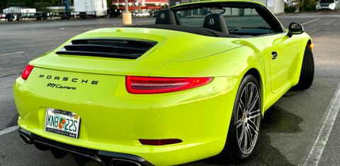 Porsche 911 2016