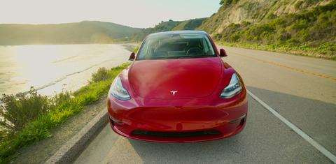 Tesla Model Y 2022