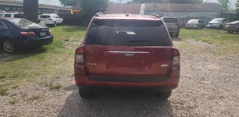 Jeep Compass 2016