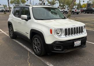 Jeep Renegade car