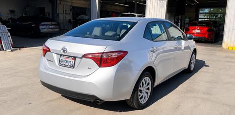 Toyota Corolla 2018