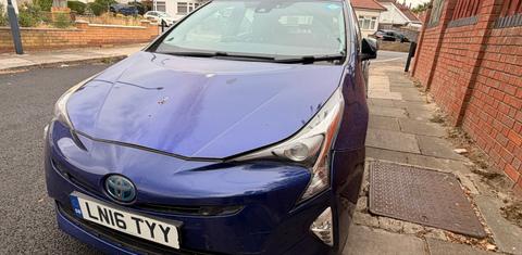 Toyota Prius 2016