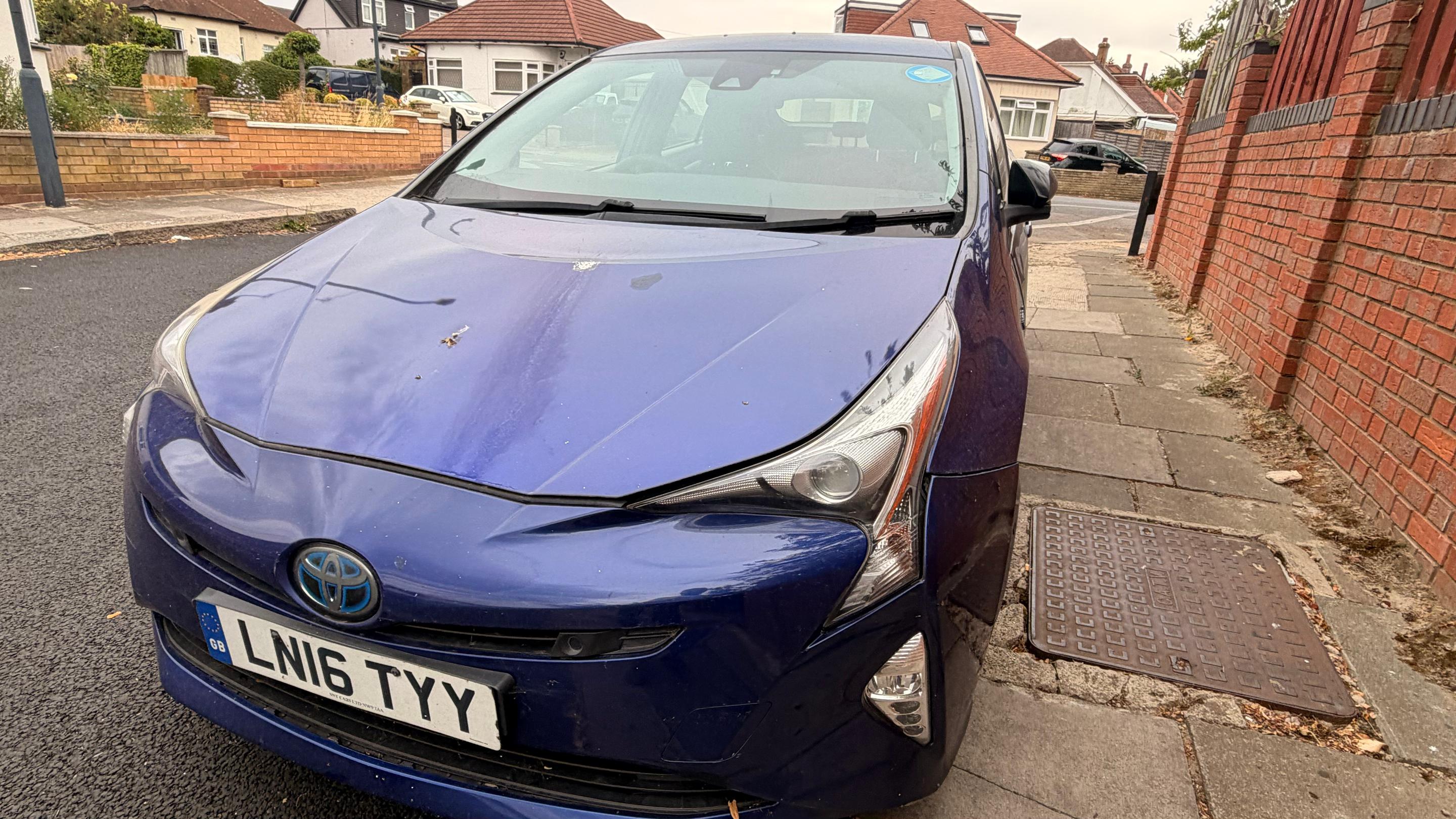 Toyota Prius 2016 in London