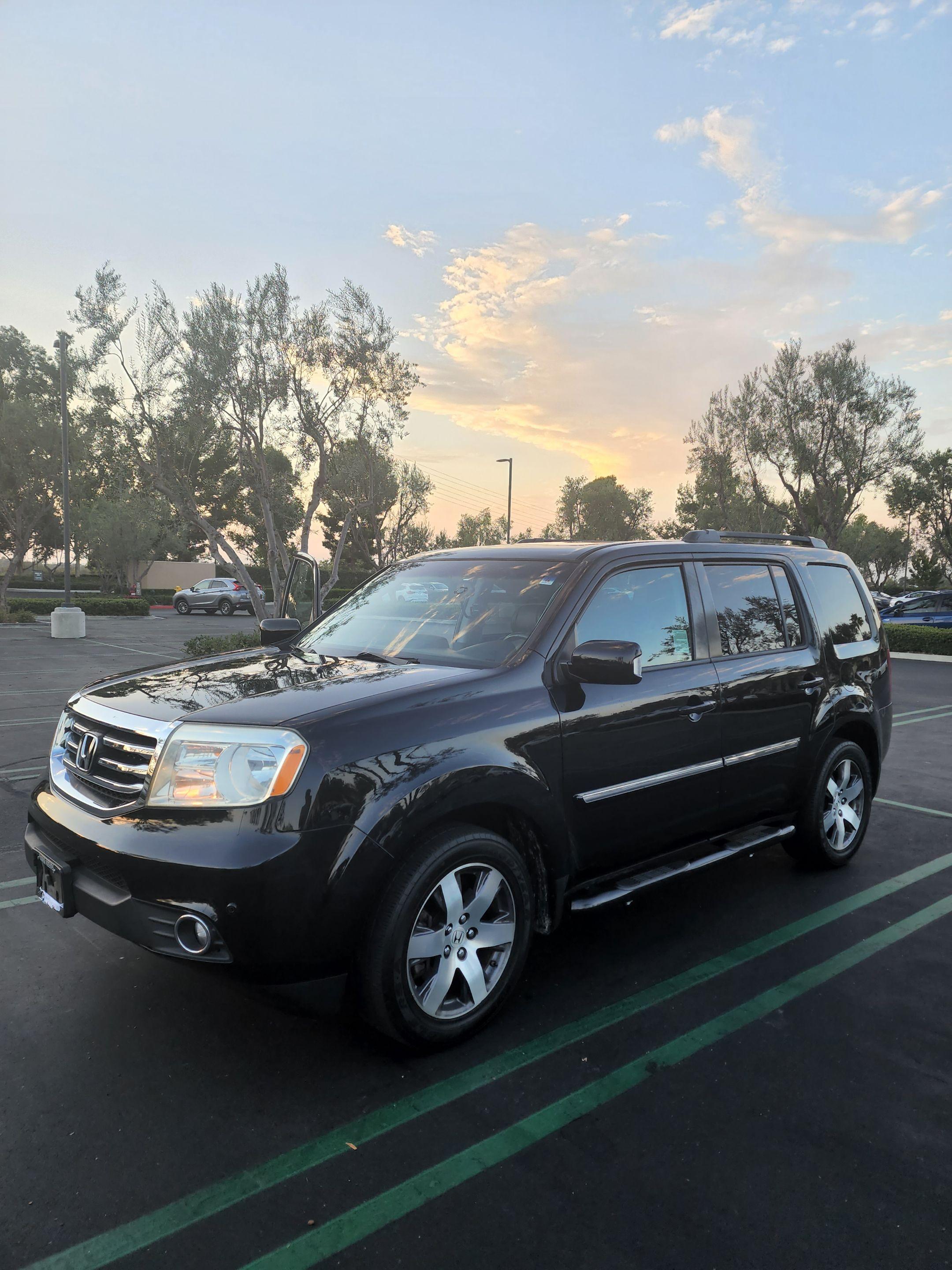 Honda Pilot 2012 in 