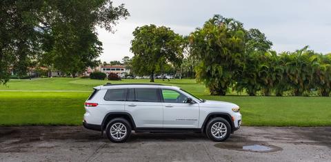 Jeep Grand Cherokee L 2025