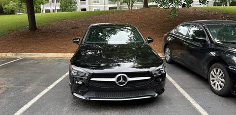 Mercedes-Benz CLA-Class 2020