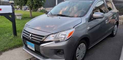 Mitsubishi Mirage 2021