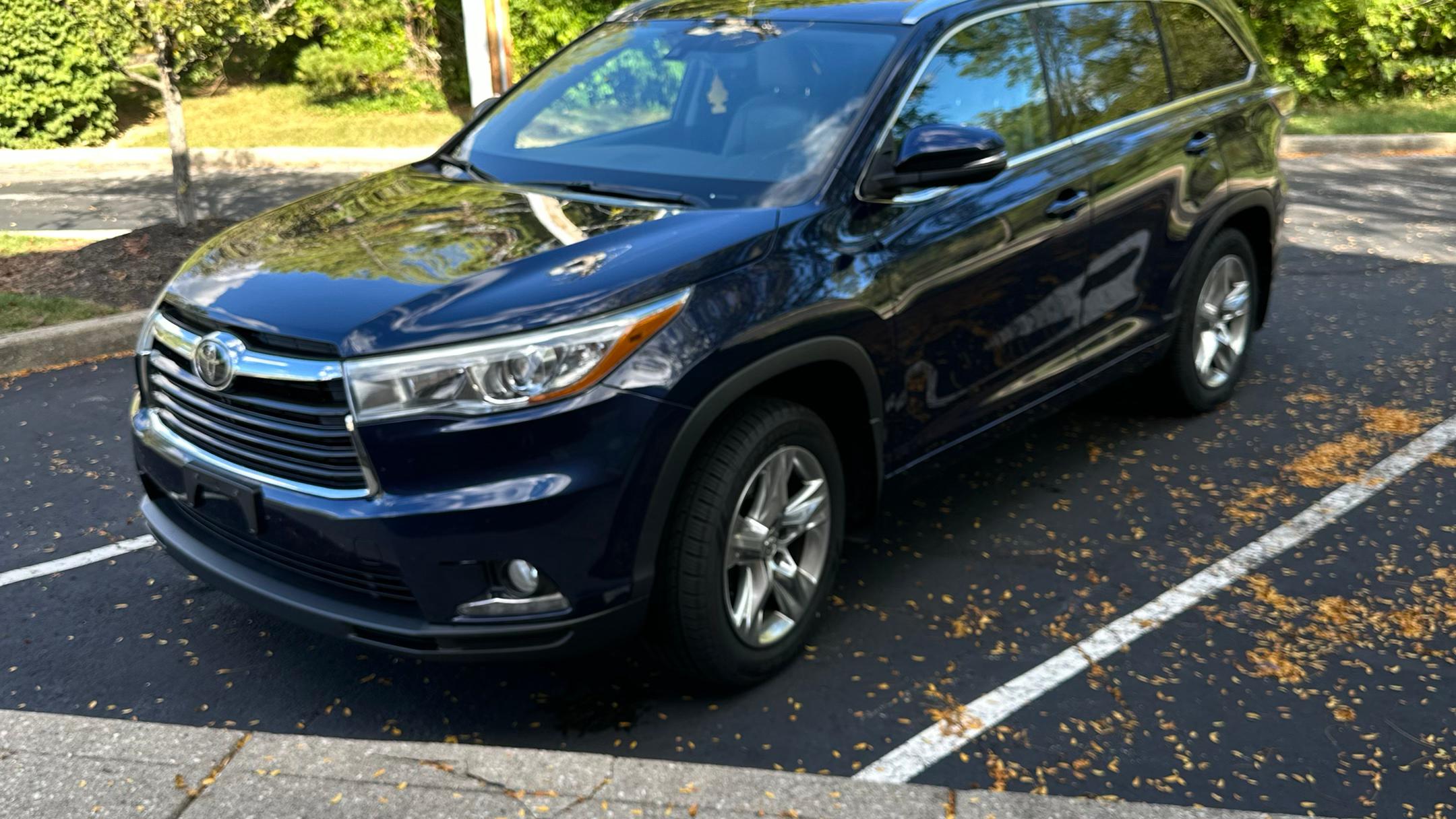 Toyota Highlander 2015 in 