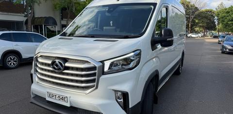 LDV Deliver 9 2021