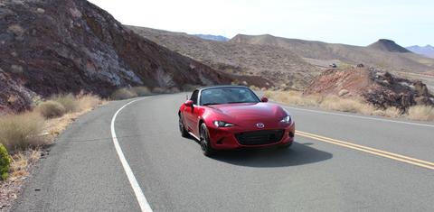 Mazda MX-5 Miata 2025
