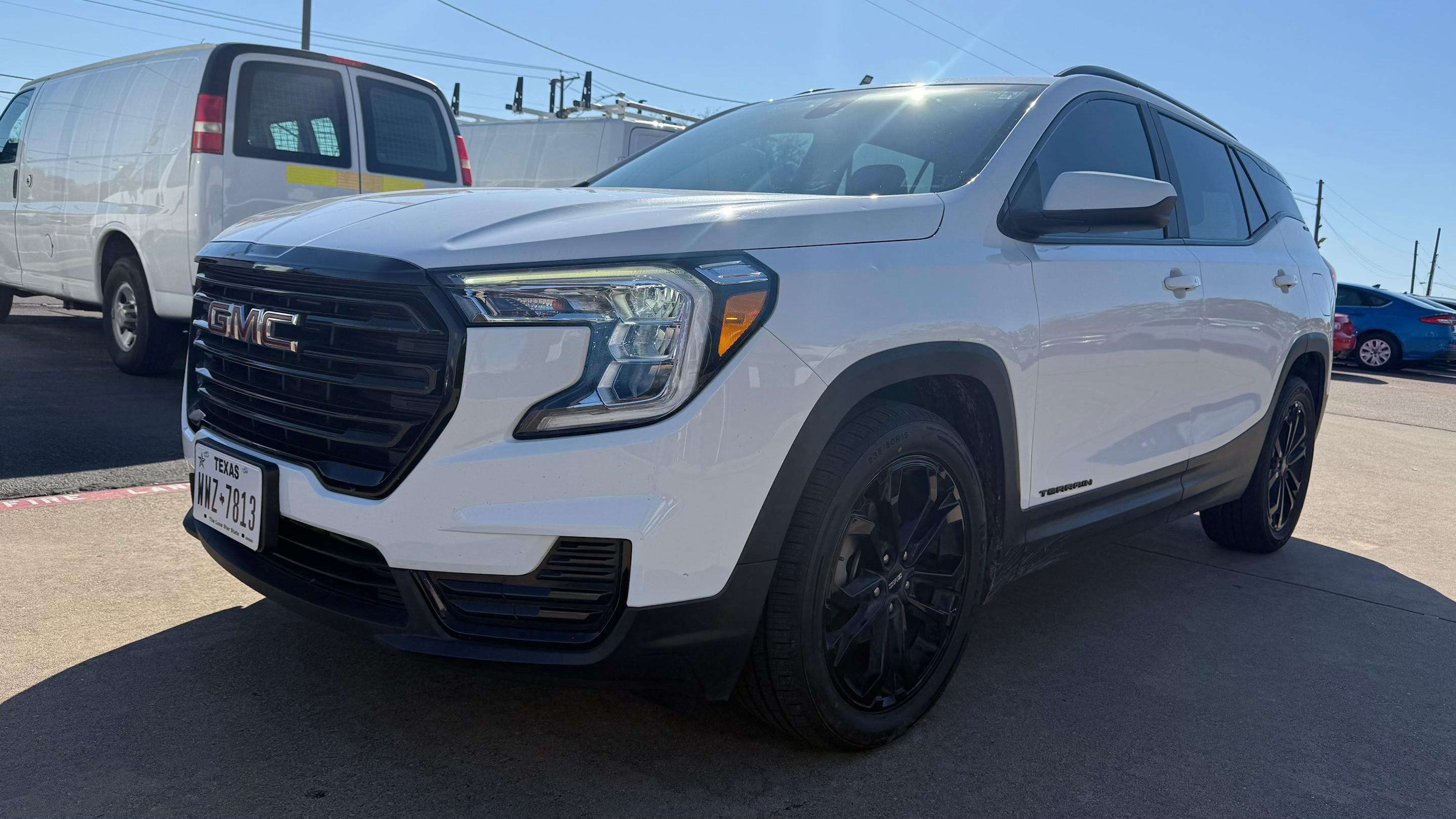 GMC Terrain 2022 in 