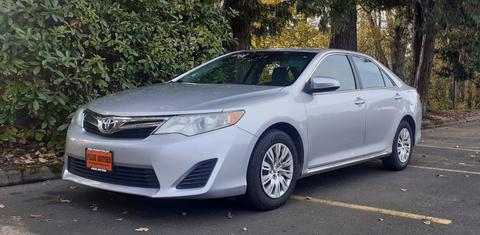 Toyota Camry 2014