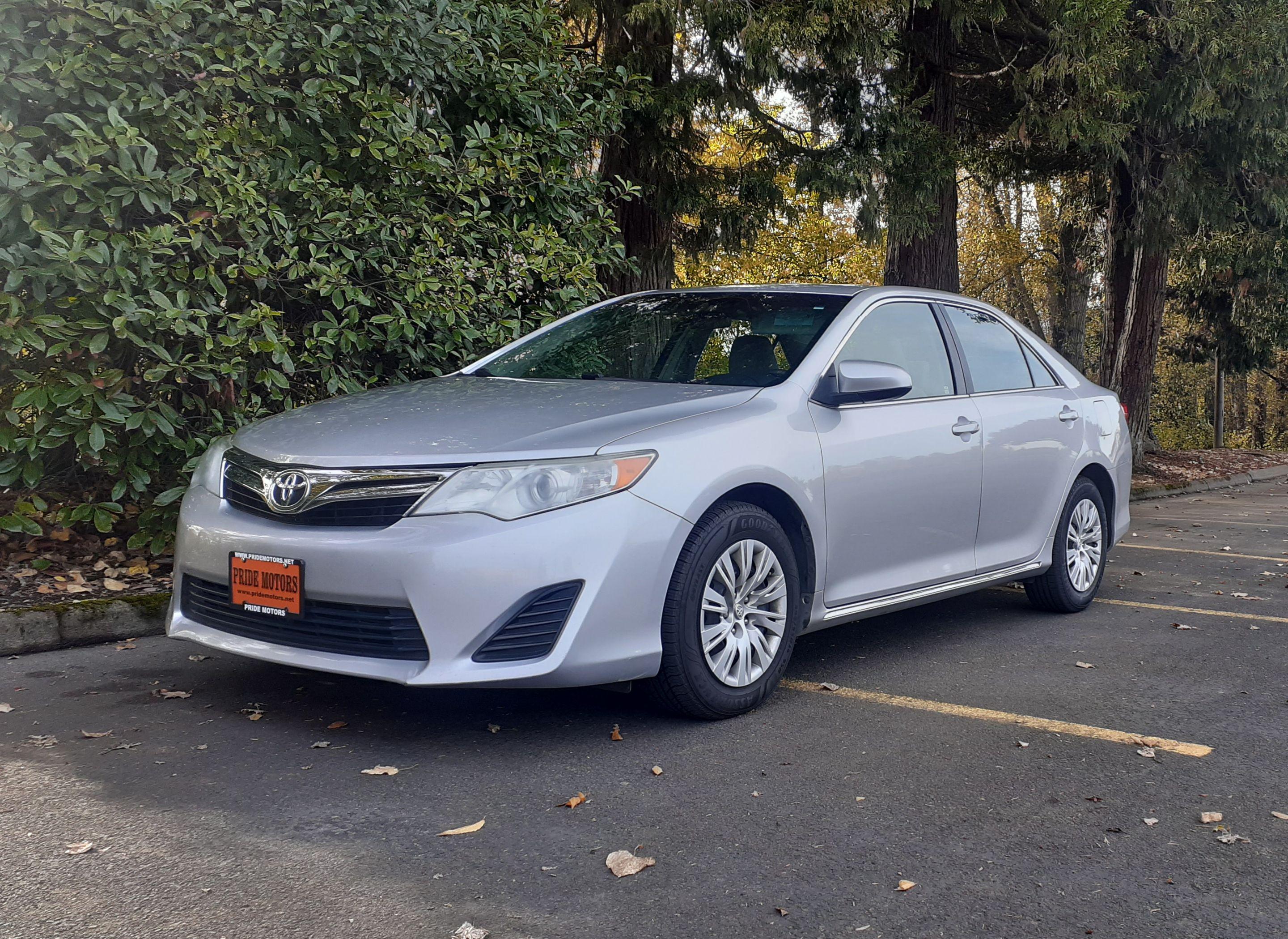 Toyota Camry 2014 rental in Eugene, OR by Leah P. | Turo