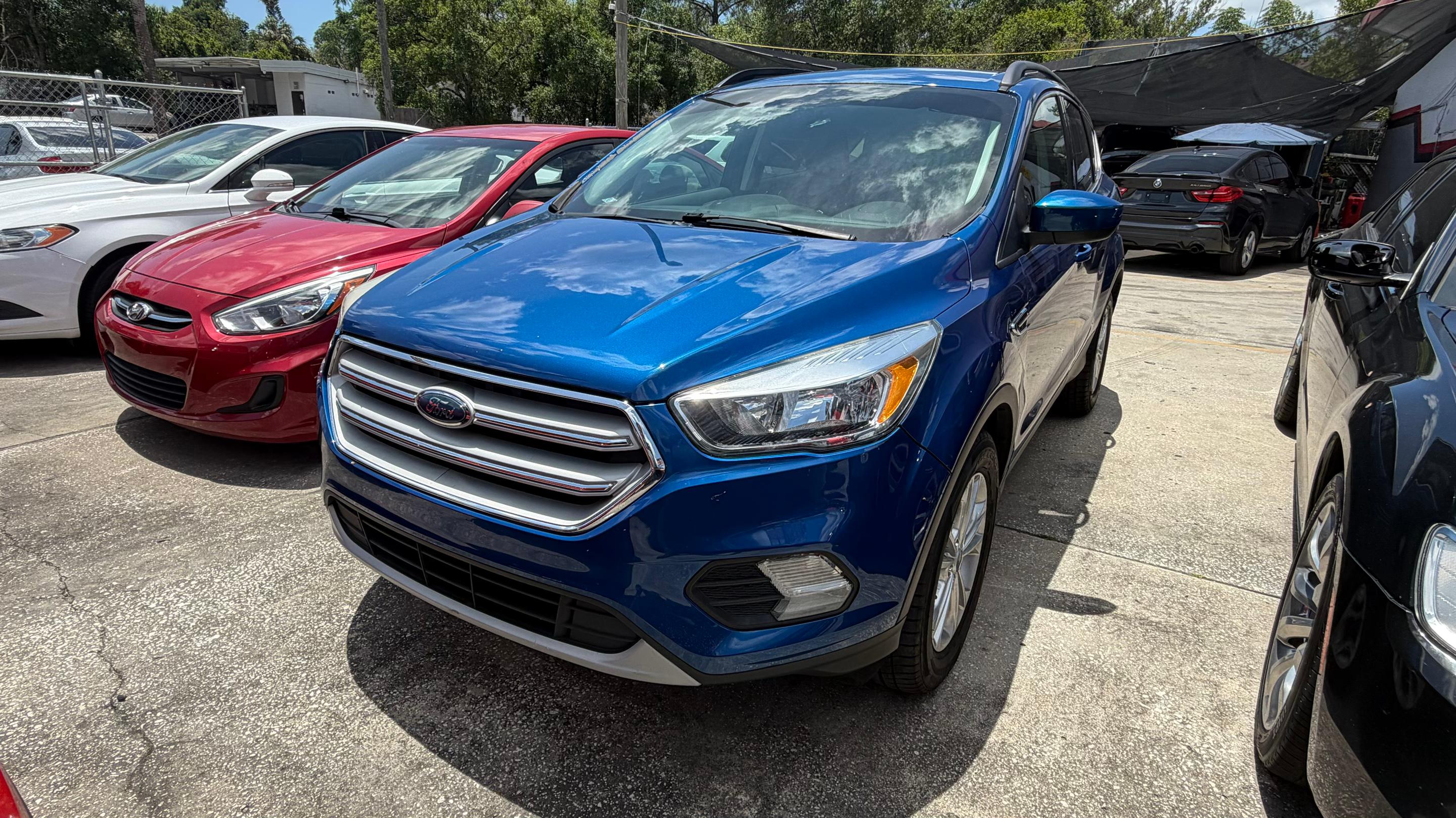 Ford Escape 2018 in 