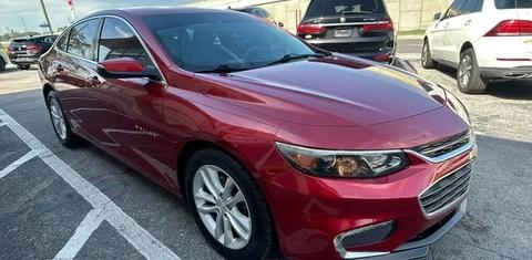 Chevrolet Malibu 2022