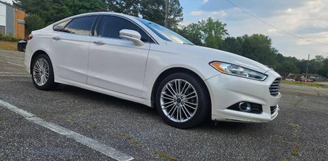 Ford Fusion 2014
