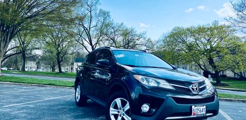 Toyota RAV4 2013