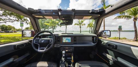 Ford Bronco 2022