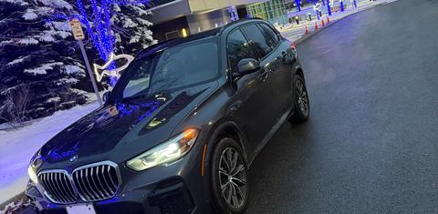 BMW X5 2022