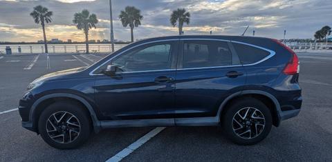 Honda CR-V 2016