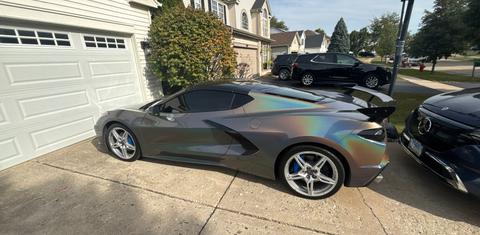 Chevrolet Corvette 2022