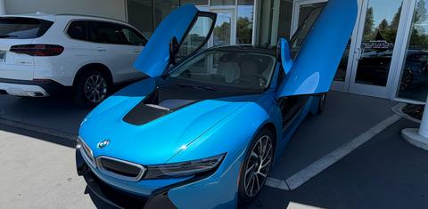 BMW i8 2016
