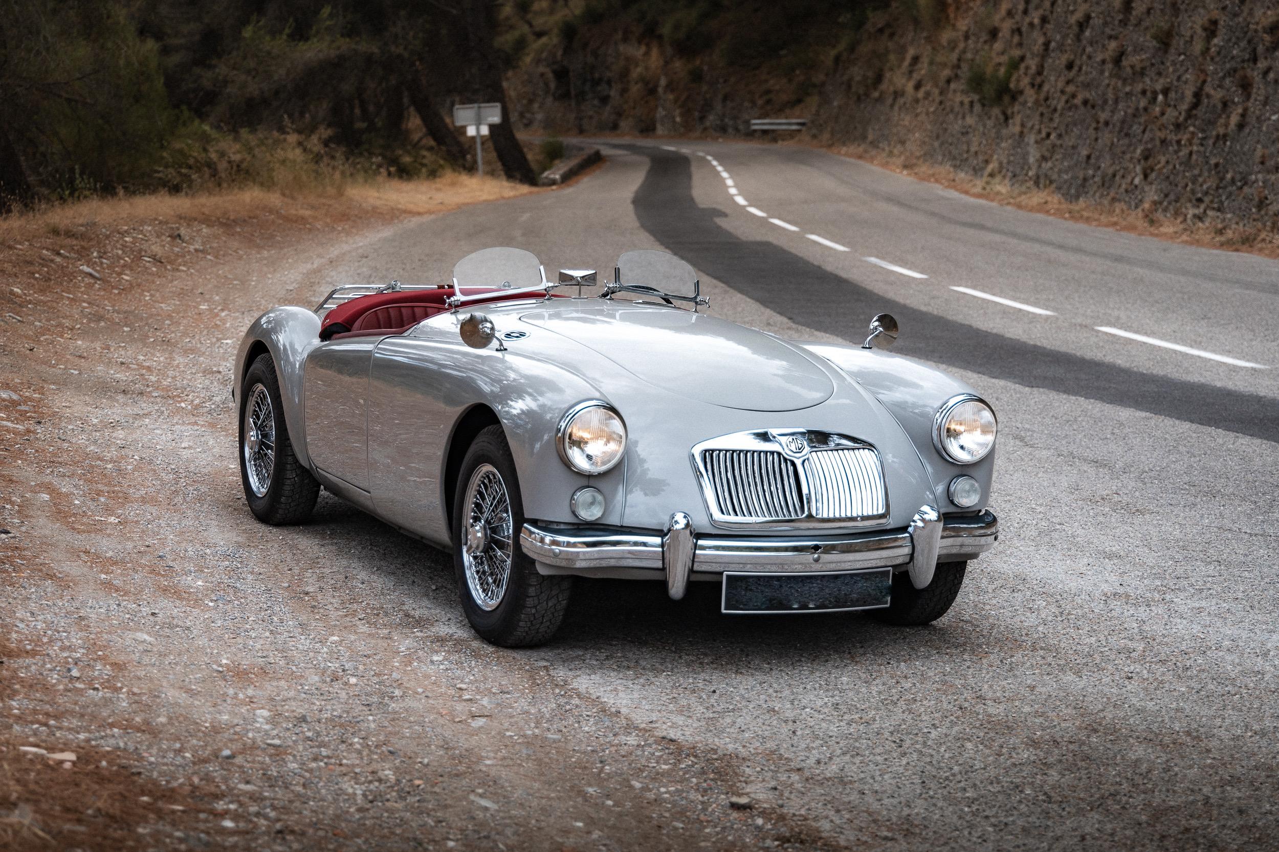 MG MgA 1960 à Nice