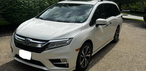 Honda Odyssey 2018