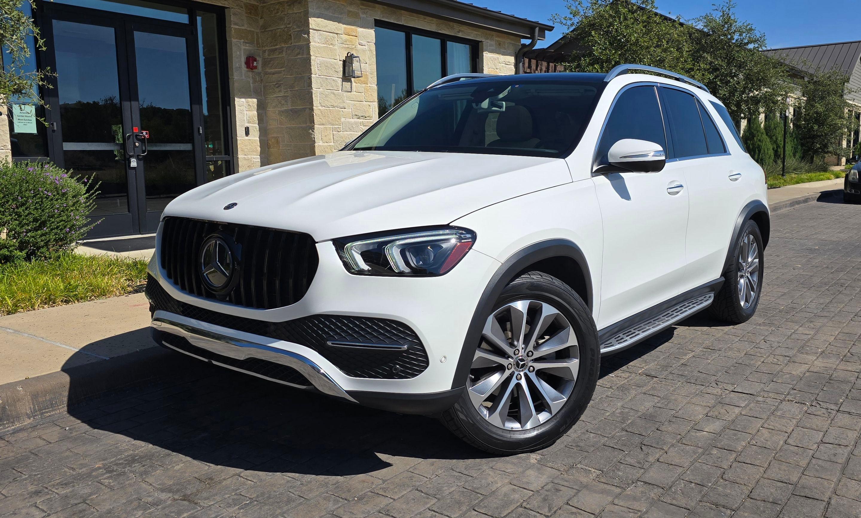 Mercedes-Benz GLE-Class 2020 in 