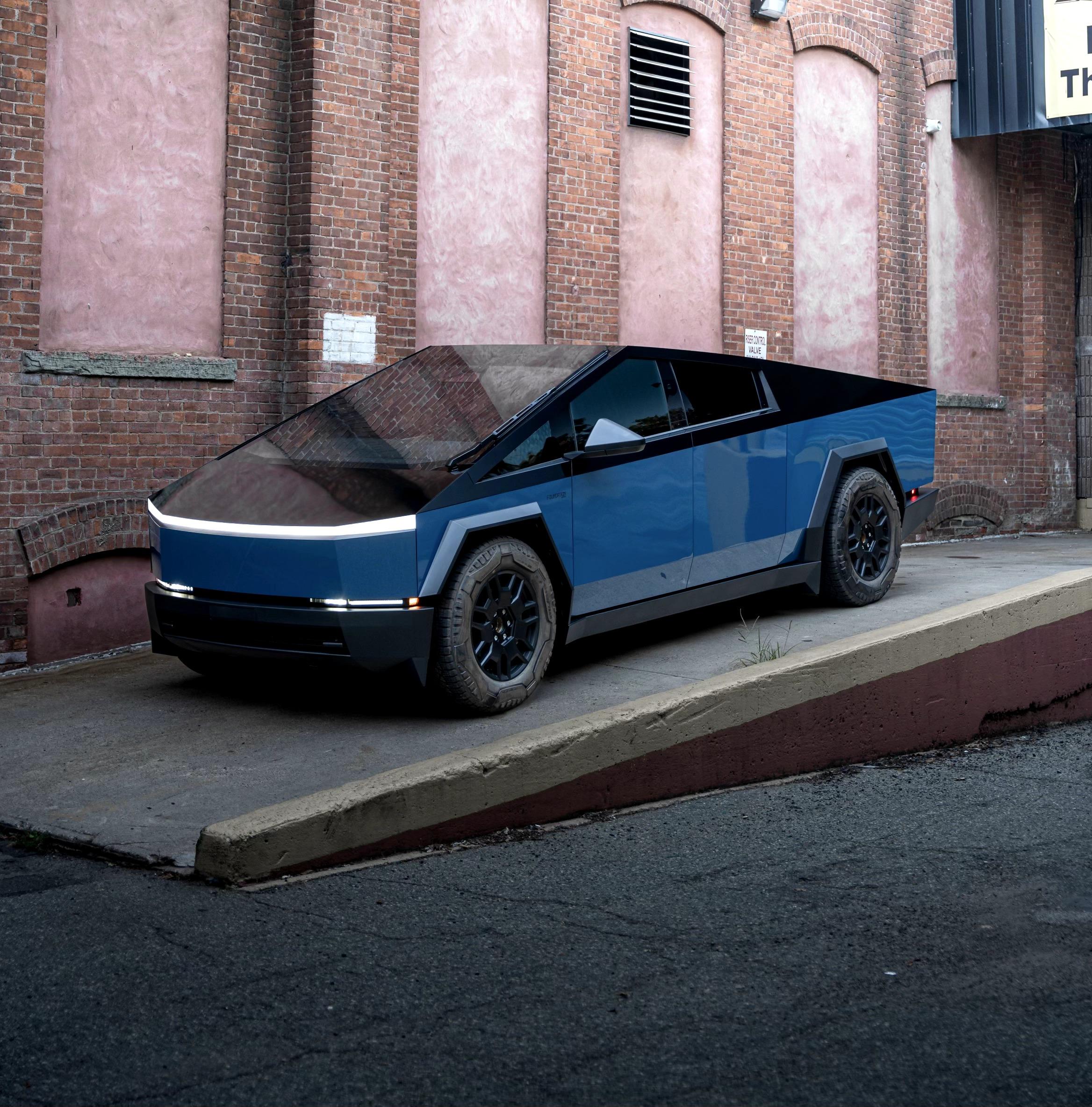 Tesla Cybertruck 2024 in 