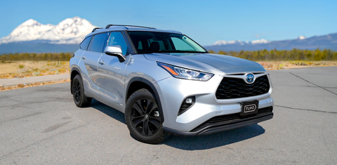 Toyota Highlander Hybrid 2020